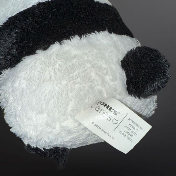 2020 Kohls Cares Jimmy Fallon Nana Loves You Panda Plush Stuffed Animal 9” - Picture 6 of 6
